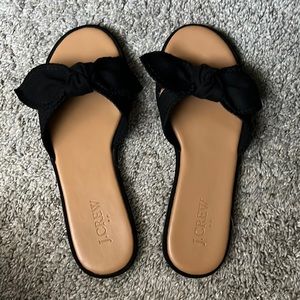 Size 5 - Jcrew bow sandal